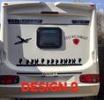 Lest We Forget -  Caravan or Motorhome -  2 Designs Available
